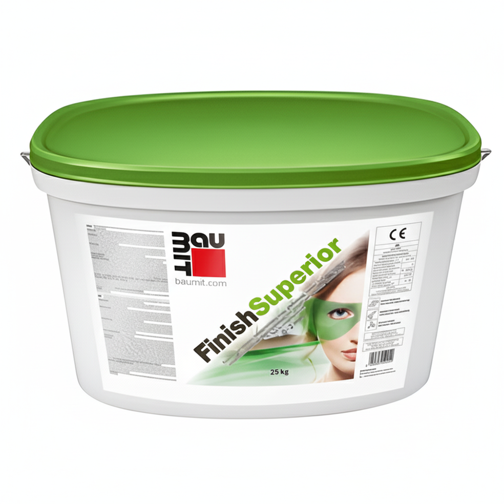 Baumit FinishSuperior - біла дисперсійна фінішна шпаклівка 20кг